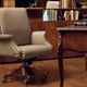 G7 Mascheroni office leather armchair