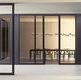 glass partition wall