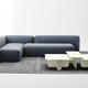 suiseki italian sofa