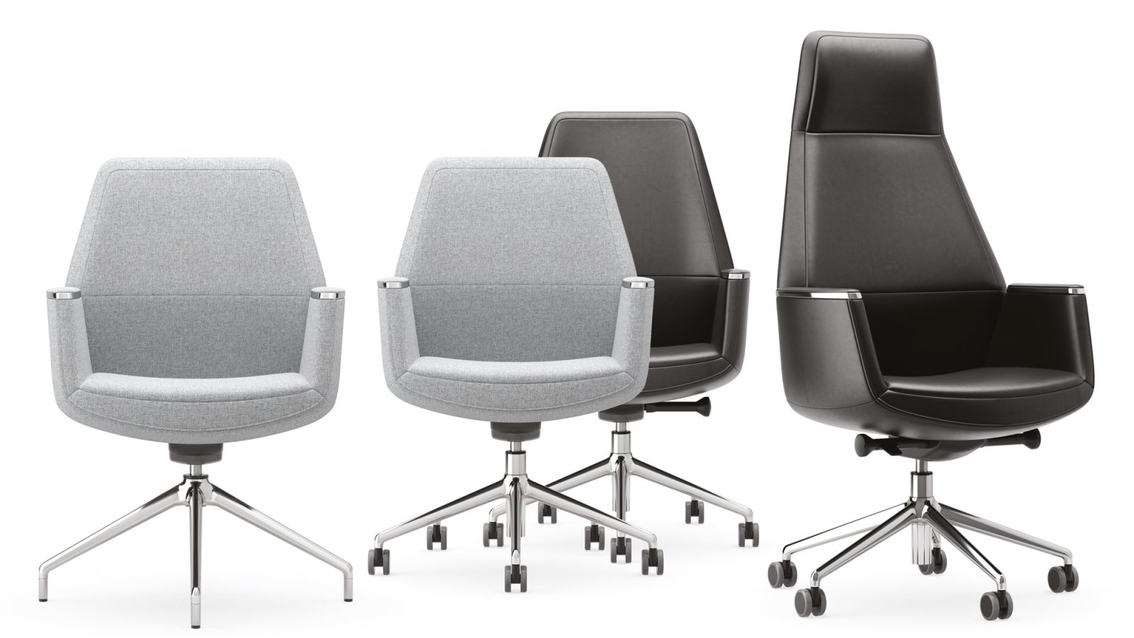 Johtajan työtuoli Musa Chair ICF Officelta