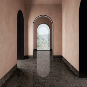 Olohuone Mater-lattialla