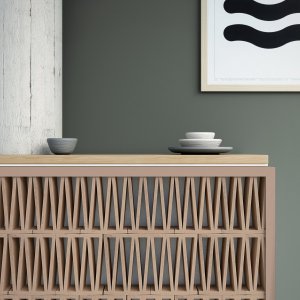 Avoin terracottaseinä Celosia, Mutina