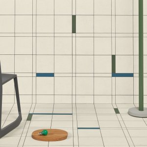 Time-mosaiikki 3,9x3,9 cm lattiaan ja seinään