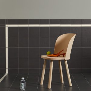 Time-laatta värissä Atlas Brown, pinta Smooth