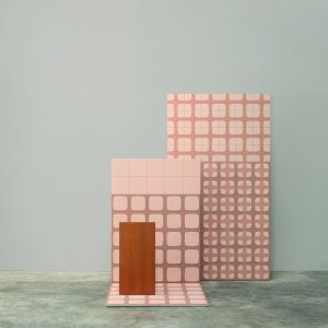 Betty Set laatta Mutina graafisella elementillae