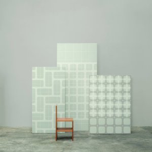 Betty Plus laatta Mutina graafisella elementillae