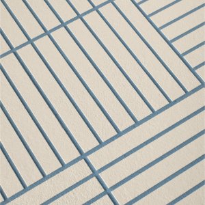 Fringe kontrastisaumalla