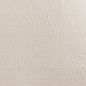 Porsliinipinta Folded Mutinalta paperitaitosreliefilla