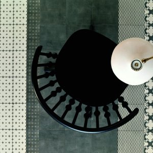 Azulej Bianco combination seinae 27 kuviolla