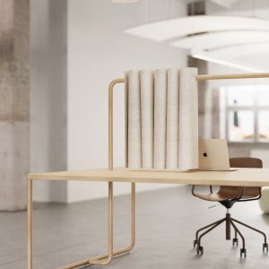 Ovaali Itube-neuvottelupöytä Alea Officelta