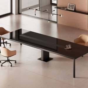 Archiutti Fattore Alpha, 42 cm korkea matala pöytä johtajan pöydän edessä