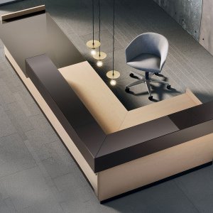 Toki, Archiutti, modulaarinen vastaanottotiski suomalaisessa aulassa