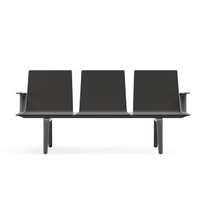 Pausit Lounge kahdella lepotuolimoduulilla ja välipöydällä