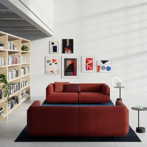 Modulaarinen Shaal-sohva contract-odotustilassa