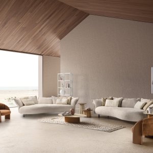 Nuvola-loungesohvan modulaarinen kokoonpano