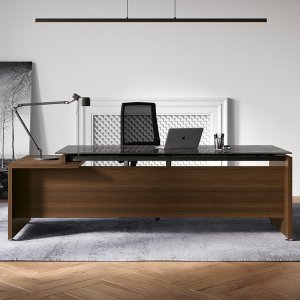 GO STEEL -pöytä metalliputkituilla 120×40 mm