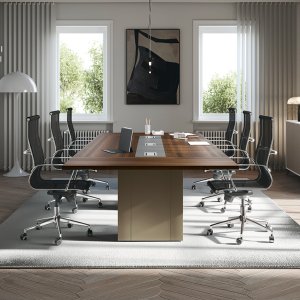 GO Colombini Office neuvottelupöytä neuvotteluhuoneessa