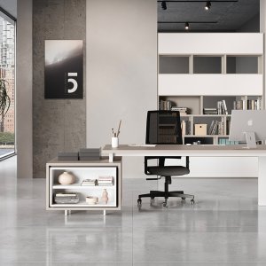 GO Colombini Office -neuvottelupöytä ilman kansielementtiä