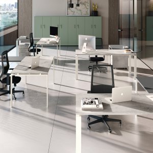 Laserleikattu palkki Loft-rakenteessa