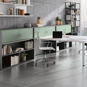 Työpistepöytä Loft Colombini Officelta