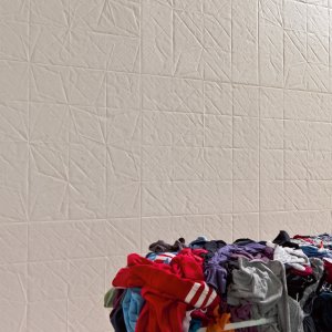 Kolme Folded-kuviota satunnaisesti sekoitettuna asennuksessa