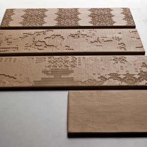Johdon kylpyhuone Bas-Relief pinnalla Urquiola