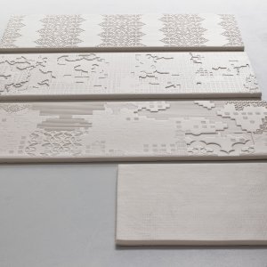 Lattia Bas-Relief Code 26,5x18 laatoista Mutina