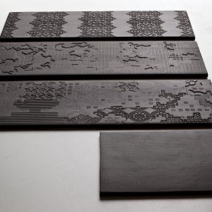 Bas-Relief Nero syvaellae chiaroscurolla