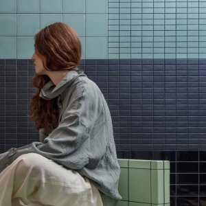 Din-laatat värissä Light Blue