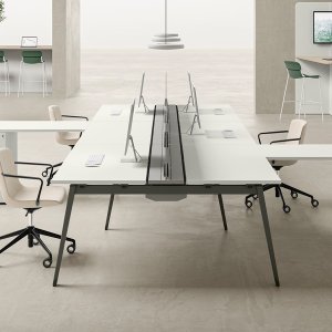 Palkki ja ABS-päätytulppa E-Place-pöydässä, DVO Office