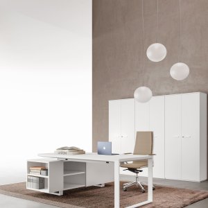 Moderni työpöytä Planeta DVO Officelta