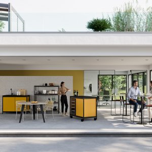 Pantry kahvikoneelle, Fluido Martexilta