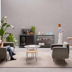 Push-pull-laatikko Fluido-pantryssä Martexilta