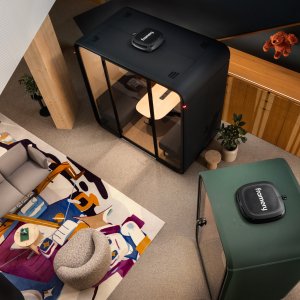 Matala 1,25 cm kynnys Framery Four podissa