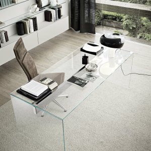Air Desk -työpöydän kristallisivut