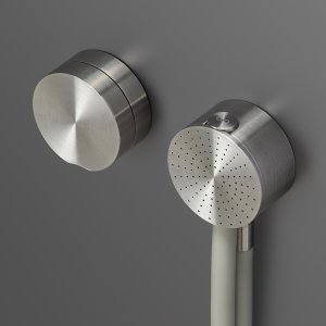 Burman tiikkinen kahva Giotto-hanassa, Cea Design