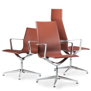 Kuna Chair ilman käsinojia