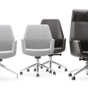 Johtajan työtuoli Musa Chair ICF Officelta