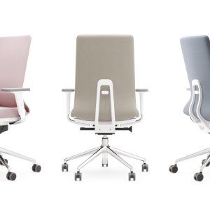 Ergonomiset työtuolit Pyla työpisteillä