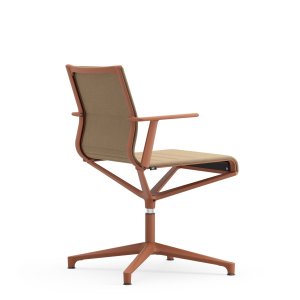 Konferenssituoli Stick Chair matalalla selkänojalla