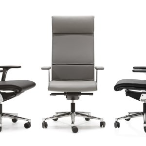 Una Chair -tuolin painevalettu alumiinirunko