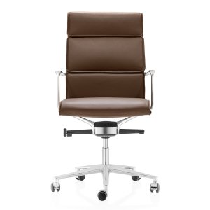 Una Chair -tuolin suljetut alumiinikäsinojat