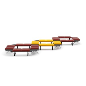 Kiik-sohvan kulmamoduuli 90 asteen kulmassa