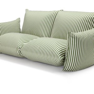 Brezza Relax -moduulit yhdistettynä sohvaksi