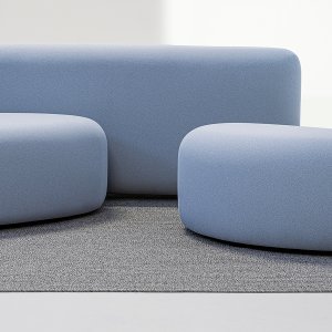 Pieni Lisse-rahi yksinään, epäsäännöllinen ovaali ylhäältä katsottuna