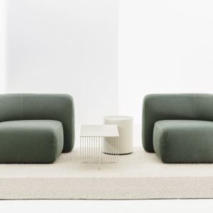 Moduulisohva Suiseki, muotoilu Andrea Steidl