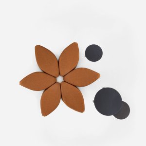 Rahi Trio Waves, kolme lehteä yhdessä kappaleessa
