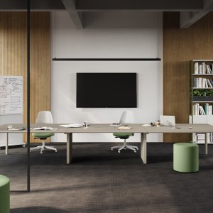 Yksityiskohta 5th Elementin puolisuunnikasjalasta 58 x 50 mm nylon-päätykappaleineen
