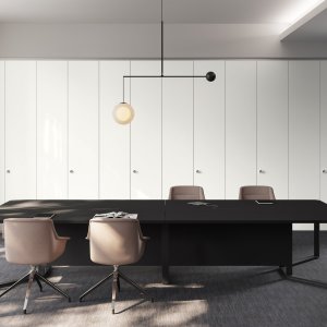 Yksityiskohta kromatusta I-Meet-jalasta 70 x 20 mm säädettävällä jalalla