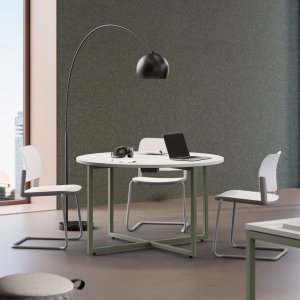 Sigma-bench neljälle hengelle vihreillä siltajaloilla